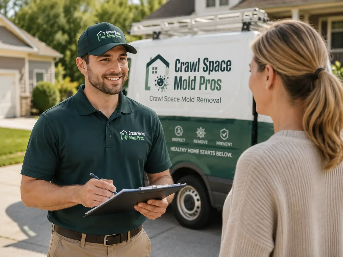 Crawl Space Mold Removal Yoder, CO FAQs
